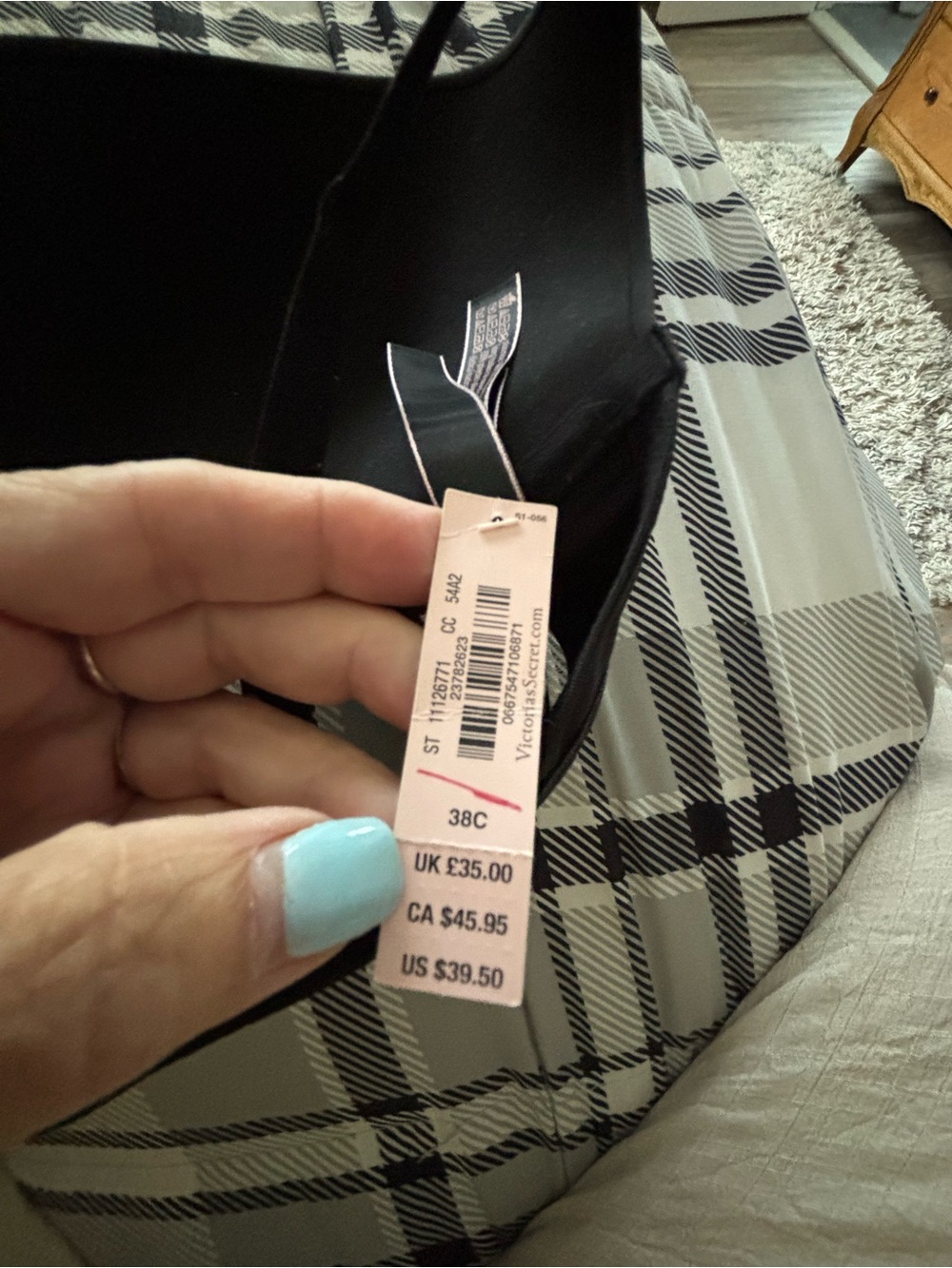 Victoria's Secret Black Molded Push-Up Bra - Picture 4 of 6